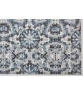 Feizy AINSLEY 3895F IN CHARCOAL/BLUE 6' 7" X 9' 6" Area Rug