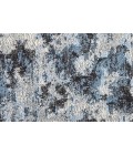 Feizy AINSLEY 3895F IN CHARCOAL/BLUE 5' x 8' Area Rug