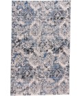 AINSLEY Rug Feizy AINSLEY 3896F IN BLUE/TAN 4' 3" X 6' 3" Area Rug