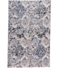 Feizy AINSLEY 3896F IN BLUE/TAN 4' 3" X 6' 3" Area Rug