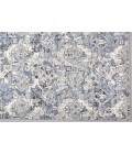 Feizy AINSLEY 3896F IN BLUE/TAN 6' 7" X 9' 6" Area Rug