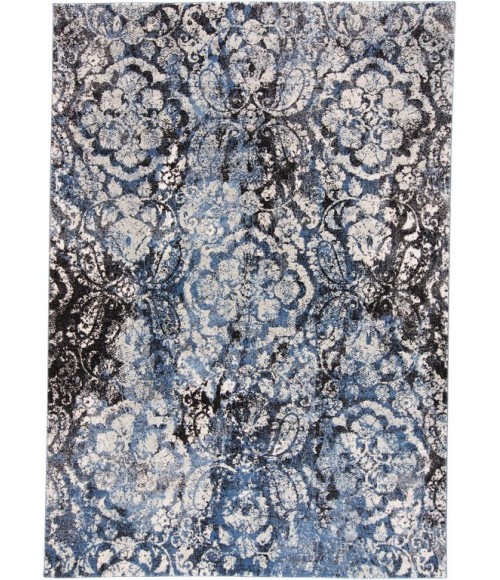 AINSLEY Rug Feizy AINSLEY 3897F IN CHARCOAL 2' x 3' Sample Area Rug