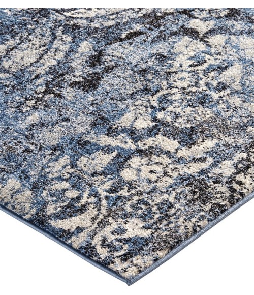 AINSLEY Rug Feizy AINSLEY 3897F IN CHARCOAL 2' x 3' Sample Area Rug