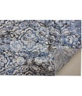 AINSLEY Rug Feizy AINSLEY 3897F IN CHARCOAL 2' x 3' Sample Area Rug