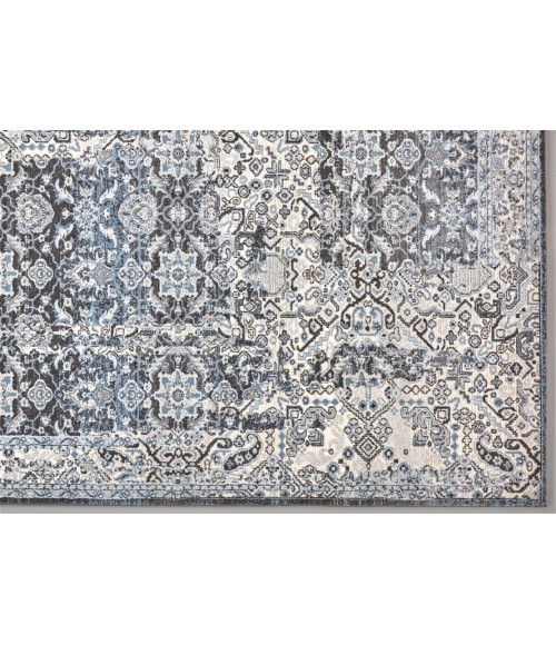 AINSLEY Rug Feizy AINSLEY 3898F IN CHARCOAL/TAN 10' X 13' 2" Area Rug