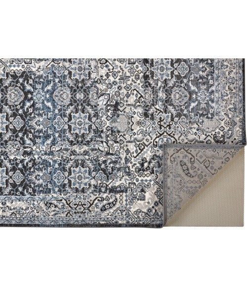 AINSLEY Rug Feizy AINSLEY 3898F IN CHARCOAL/TAN 10' X 13' 2" Area Rug