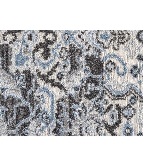 AINSLEY Rug Feizy AINSLEY 3898F IN CHARCOAL/TAN 10' X 13' 2" Area Rug