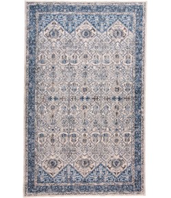 Feizy Ainsley 3899F IVORY/BLUE Area Rug 4 ft. 3 X 6 ft. 3 Rectangle