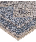 AINSLEY Rug Feizy AINSLEY 3899F IN IVORY/BLUE 4' 3" X 6' 3" Area Rug