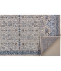 AINSLEY Rug Feizy AINSLEY 3899F IN IVORY/BLUE 4' 3" X 6' 3" Area Rug