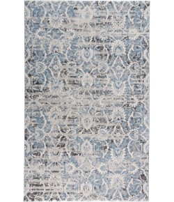 Feizy Ainsley 3901F BLUE/IVORY Area Rug 6 ft. 7 X 9 ft. 6 Rectangle