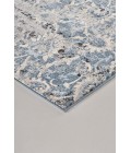 AINSLEY Rug Feizy AINSLEY 3901F IN BLUE/IVORY 2' 10" X 7' 10" Runner Area Rug