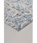 Feizy AINSLEY 3901F IN BLUE/IVORY 6' 7" X 9' 6" Area Rug