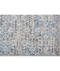 Feizy AINSLEY 3901F IN BLUE/IVORY 4' 3" X 6' 3" Area Rug