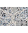 Feizy AINSLEY 3901F IN BLUE/IVORY 4' 3" X 6' 3" Area Rug