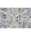 Feizy AINSLEY 3901F IN BLUE/IVORY 5' x 8' Area Rug