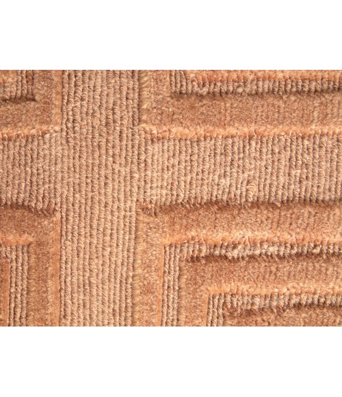 Feizy Channels SPICE 2877277F 7 ft. 9 in. X 9 ft. 9 in. Rectangle Rug