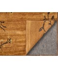 Feizy Cordonnet LIGHT RUST 4887151F 8 ft. 6 in. X 11 ft. 6 in. Rectangle Rug