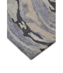 Feizy Dryden 8790F BLUE/GRAY Area Rug 5 ft. X 8 ft. Rectangle