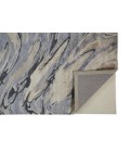 DRYDEN Rug Feizy DRYDEN 8790F IN BLUE/GRAY 5' x 8' Area Rug
