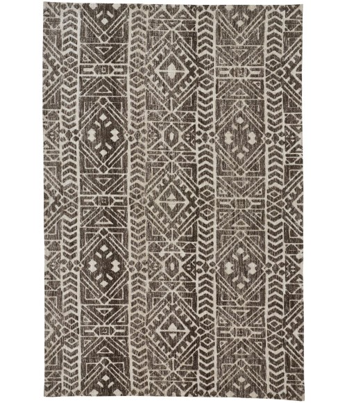 Feizy COLTON 8627F IN CHARCOAL 8' x 10' Area Rug