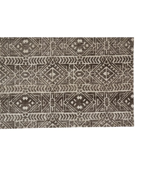 Feizy COLTON 8627F IN CHARCOAL 8' x 10' Area Rug