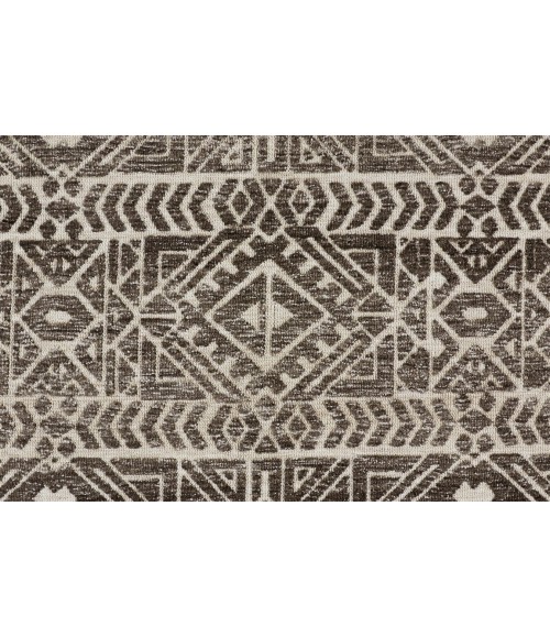 Feizy COLTON 8627F IN CHARCOAL 8' x 10' Area Rug