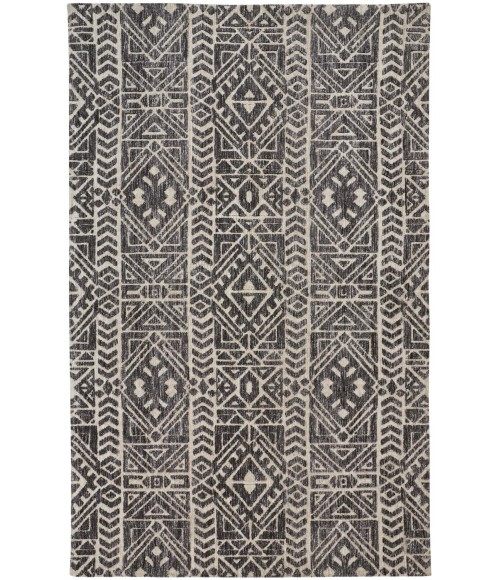 Feizy COLTON 8627F IN SLATE 8' x 10' Area Rug