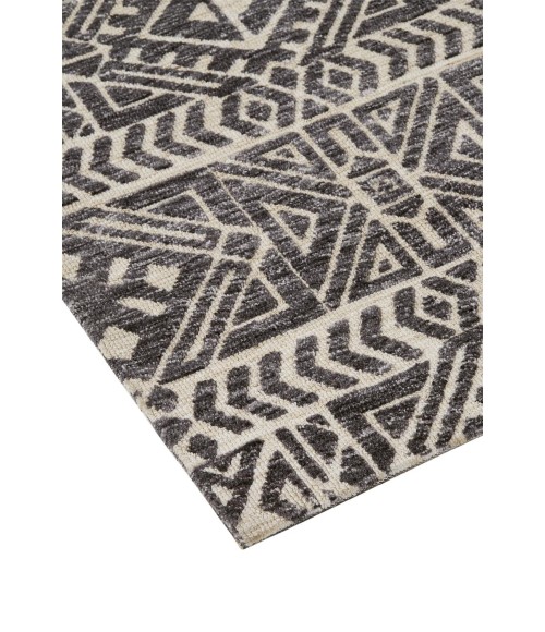 Feizy COLTON 8627F IN SLATE 8' x 10' Area Rug