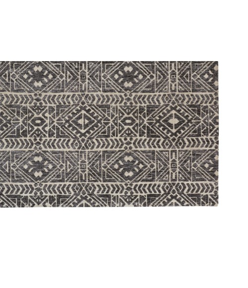 Feizy COLTON 8627F IN SLATE 8' x 10' Area Rug