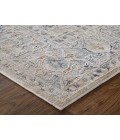 Feizy Pasha BEIGE/BLUE Rug PAS39M5F 2 ft. X 3 ft. Rectangle - Rugs Town Feizy Pasha BEIGE/BLUE PAS39M5F 2 ft. X 3 ft. Rectangle Rug