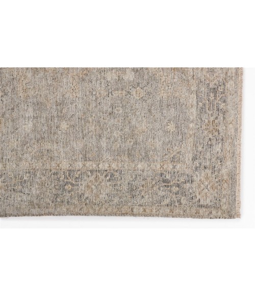 CALDWELL Rug Feizy CALDWELL 8799F IN GRAY 3' 6" x 5' 6" Area Rug