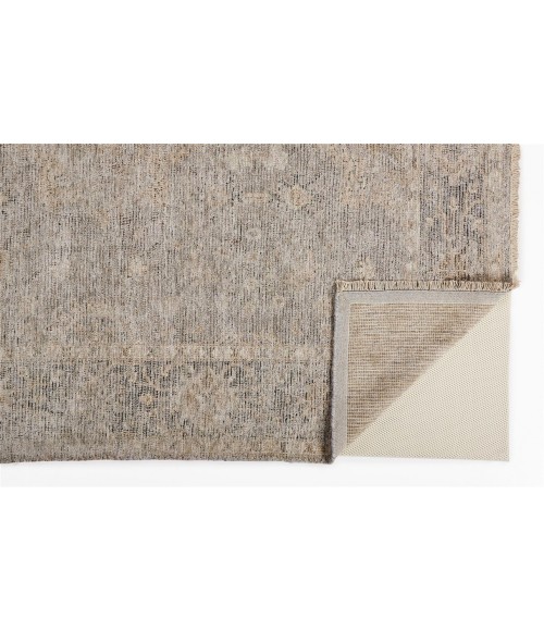CALDWELL Rug Feizy CALDWELL 8799F IN GRAY 3' 6" x 5' 6" Area Rug