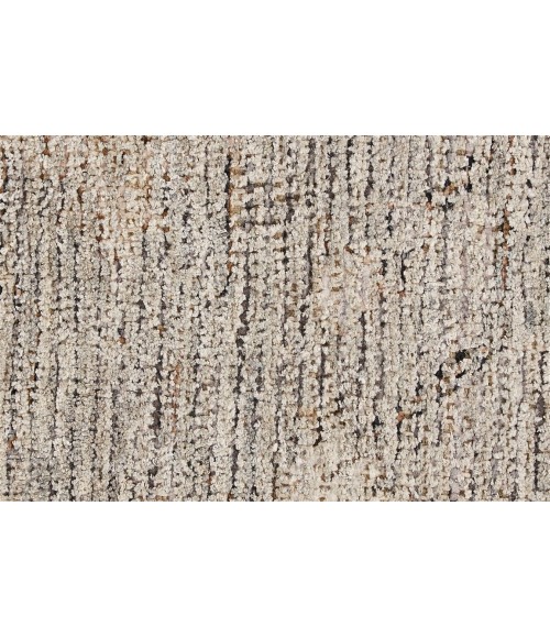 CALDWELL Rug Feizy CALDWELL 8799F IN GRAY 3' 6" x 5' 6" Area Rug