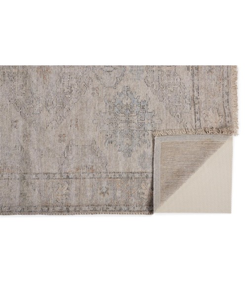 CALDWELL Rug Feizy CALDWELL 8801F IN STONE 3' 6" x 5' 6" Area Rug