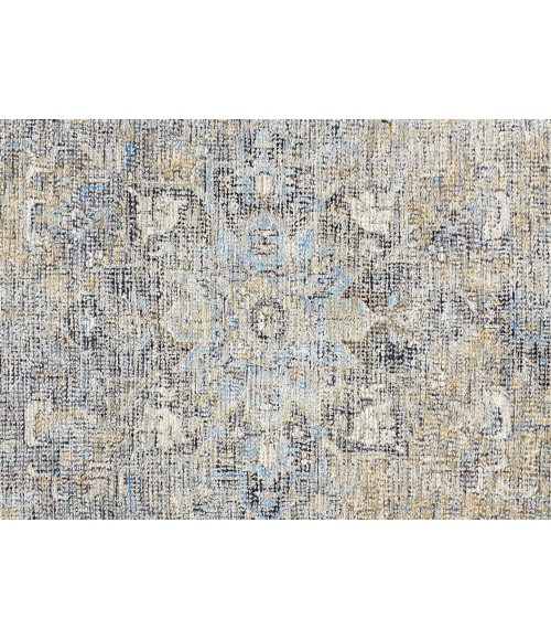 CALDWELL Rug Feizy CALDWELL 8802F IN BEIGE/MULTI 5' X 7' 6" Area Rug