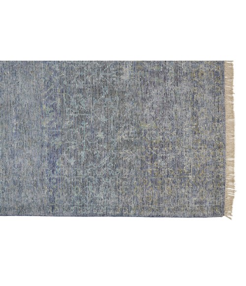 Feizy CALDWELL 8803F IN BLUE/MULTI 5' X 7' 6" Area Rug