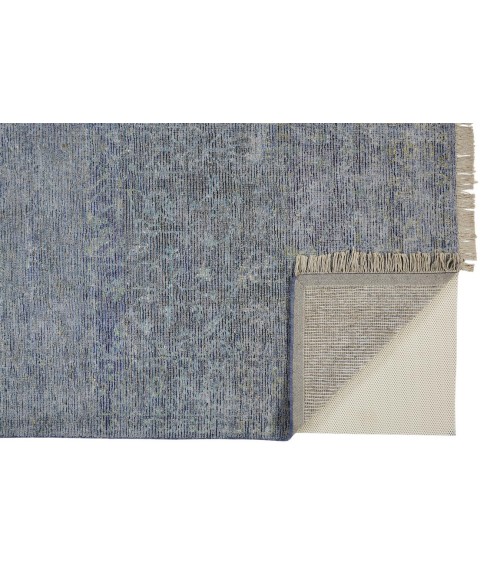 Feizy CALDWELL 8803F IN BLUE/MULTI 5' X 7' 6" Area Rug