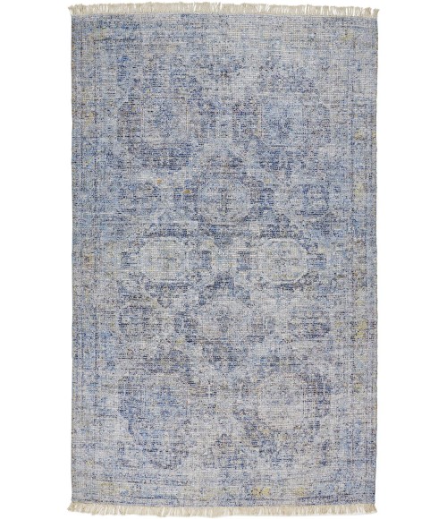 CALDWELL Rug Feizy CALDWELL 8804F IN BLUE 3' 6" x 5' 6" Area Rug