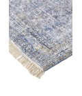 CALDWELL Rug Feizy CALDWELL 8804F IN BLUE 3' 6" x 5' 6" Area Rug