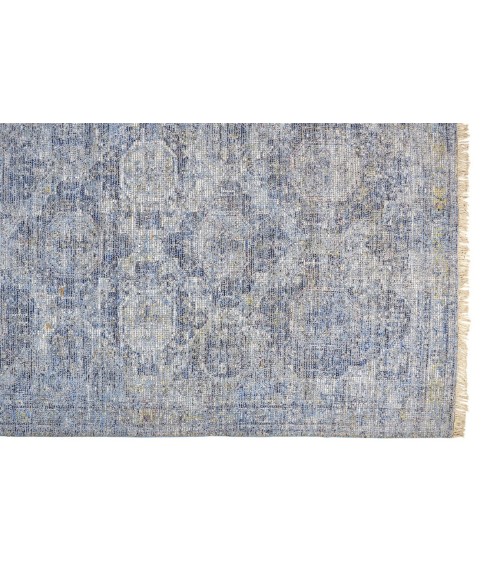 CALDWELL Rug Feizy CALDWELL 8804F IN BLUE 3' 6" x 5' 6" Area Rug