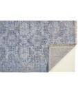 CALDWELL Rug Feizy CALDWELL 8804F IN BLUE 3' 6" x 5' 6" Area Rug