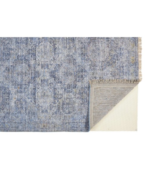 CALDWELL Rug Feizy CALDWELL 8804F IN BLUE 3' 6" x 5' 6" Area Rug