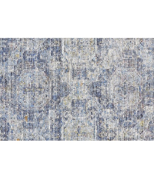 CALDWELL Rug Feizy CALDWELL 8804F IN BLUE 3' 6" x 5' 6" Area Rug