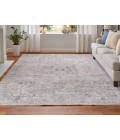 Feizy Pasha BEIGE/BLUE Rug PAS39M5F 2 ft. X 3 ft. Rectangle - Rugs Town Feizy Pasha BEIGE/BLUE PAS39M5F 2 ft. X 3 ft. Rectangle Rug