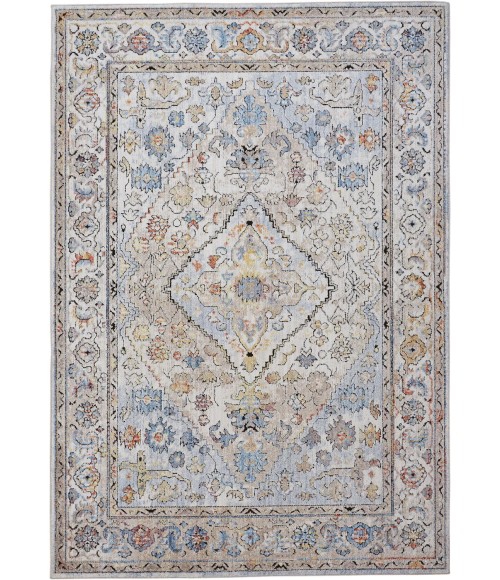 ARMANT Rug Feizy ARMANT 3905F IN IVORY/MULTI 6' 7" X 9' 6" Area Rug