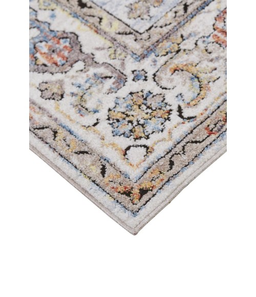 ARMANT Rug Feizy ARMANT 3905F IN IVORY/MULTI 6' 7" X 9' 6" Area Rug