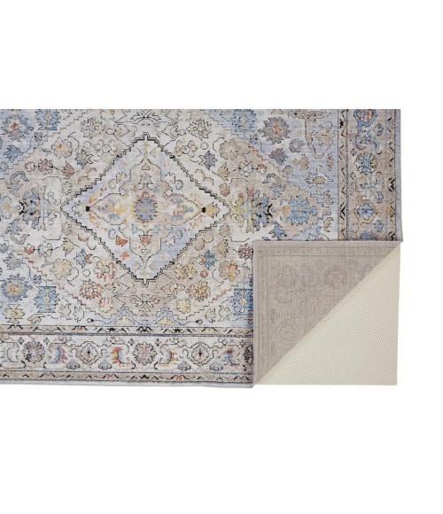 ARMANT Rug Feizy ARMANT 3905F IN IVORY/MULTI 6' 7" X 9' 6" Area Rug