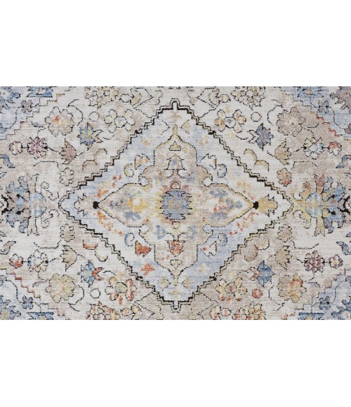 ARMANT Rug Feizy ARMANT 3905F IN IVORY/MULTI 6' 7" X 9' 6" Area Rug