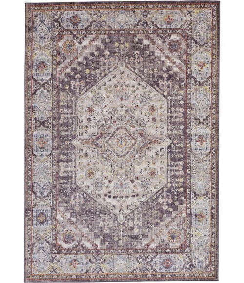 ARMANT Rug Feizy ARMANT 3907F IN CHARCOAL/MULTI 8' x 10' Area Rug